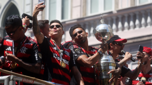 peran CR Flamengo dalam ekonomi kreatif Brasil